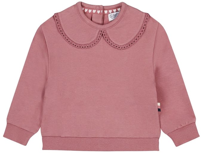 Dirkje Meisjes Loose Fit Trui - Mauve