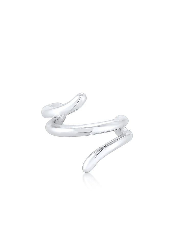 Elli Oorbellen Earcuff Oorklem Geo Basic Minimal 925 Sterling Zilver