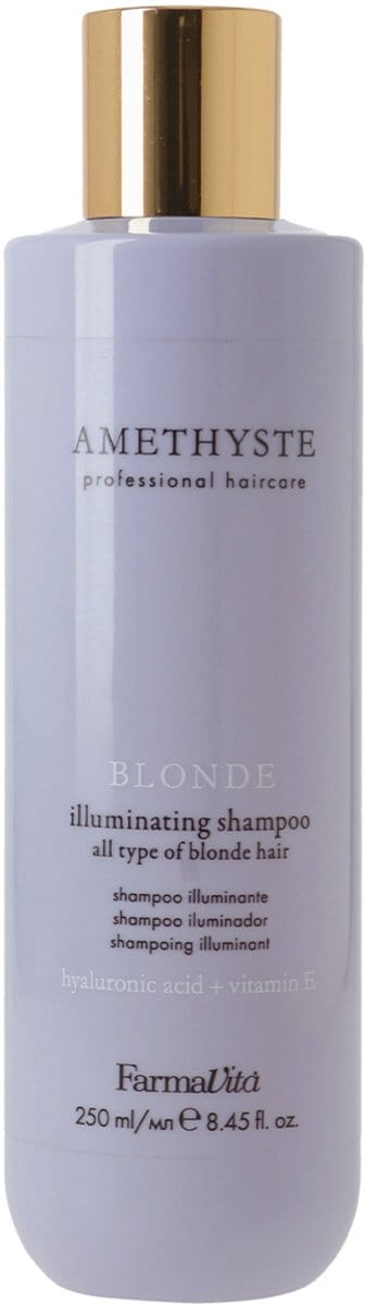 FarmaVita Amethyste Blonde Illuminating Shampoo 250ml