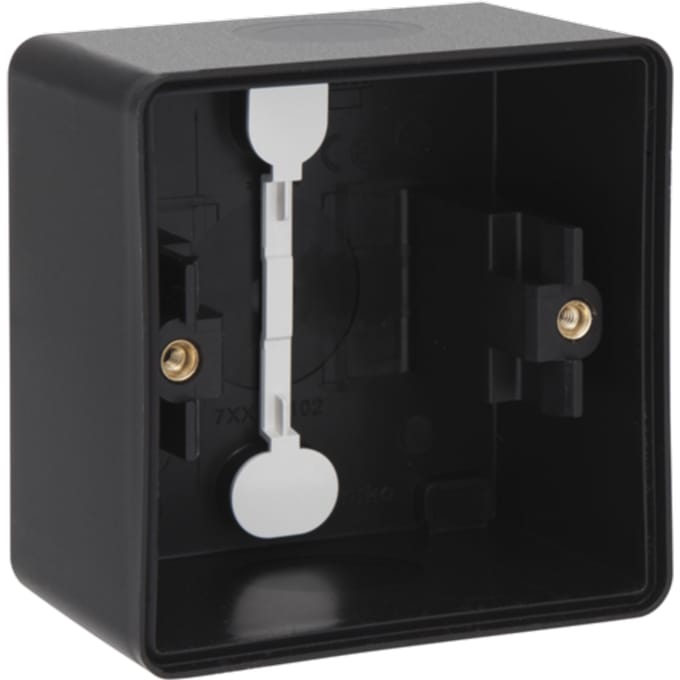Niko New Hydro Opbouwschakelaar - 761-83101 [2 stuks]