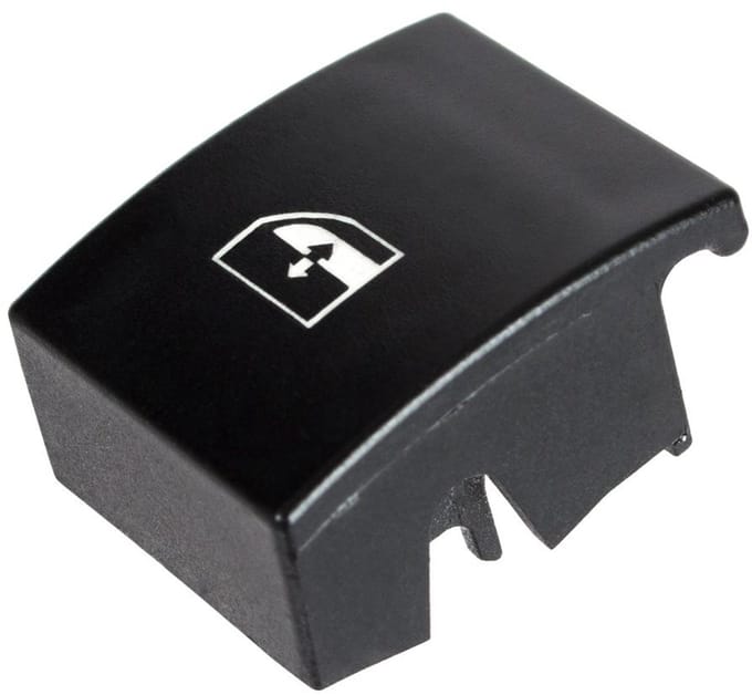 Modecar - Schakelaar Knop Cover - Opel Astra III H - Zwart - Vervanging