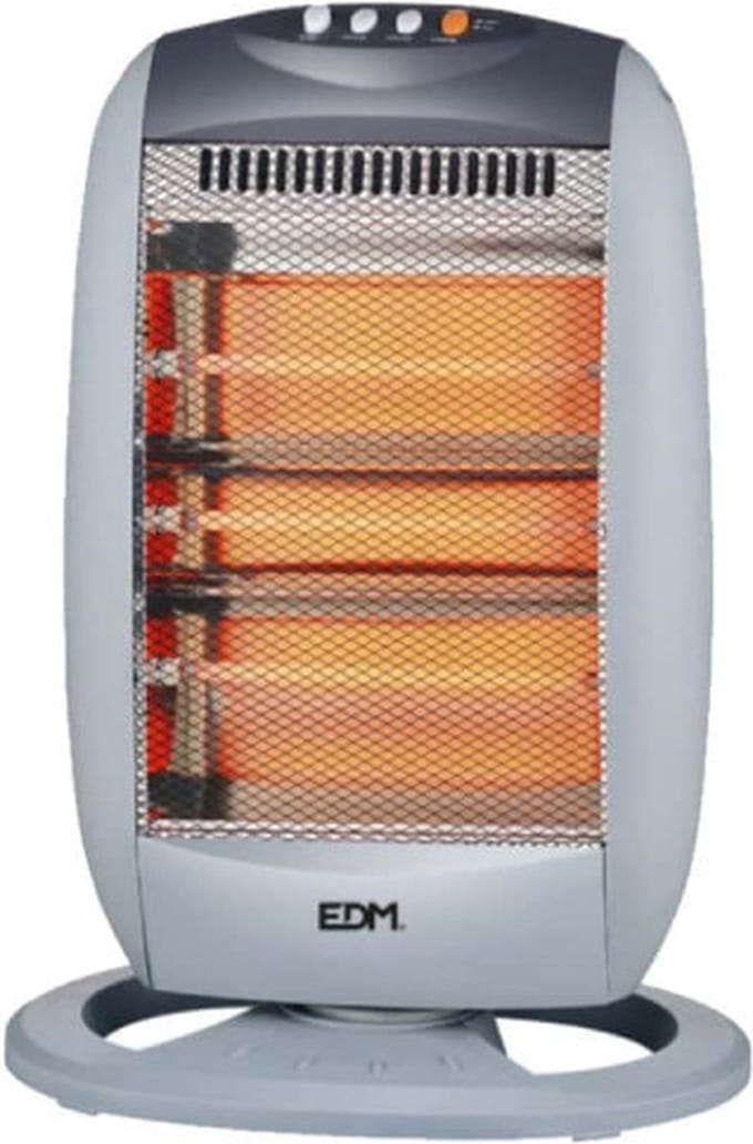 EDM Stylbe straalkachel | 1200 W