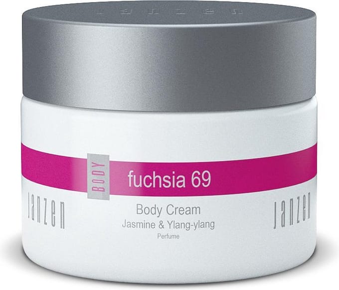 Janzen Fuchsia 69 Body Cream Crème Jasmine & Ylang-Ylang