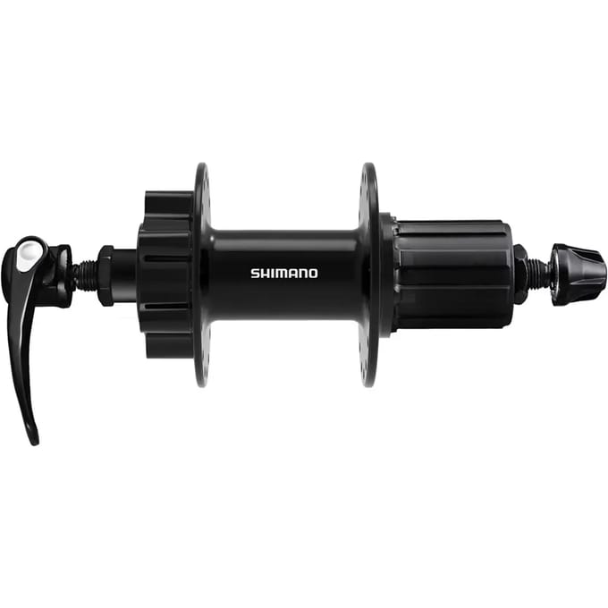 Achternaaf Shimano FH-QB400-HM