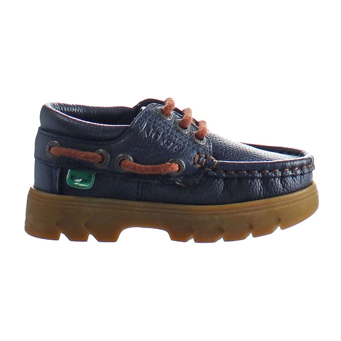 Kickers Lennon Kinderen Navy Schoenen