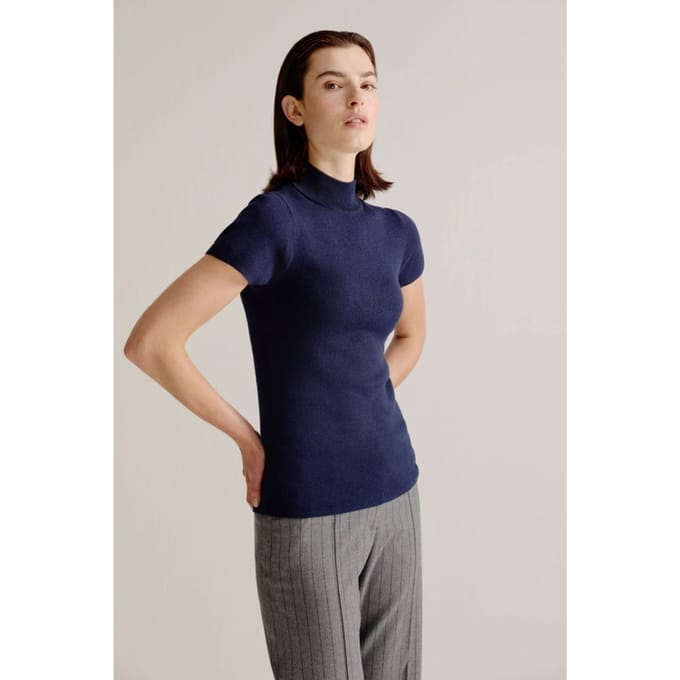 Josephine & Co Senna Sweater Navy Maat: XS | Sweaters Outlet | Dames | Blauw