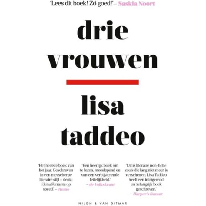Drie Vrouwen - Lisa Taddeo