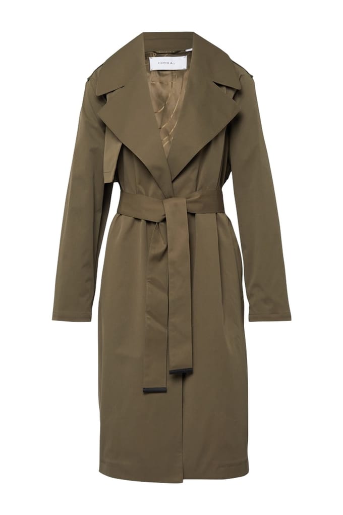 Comma Jackets Outdoor Dark Olive Taglia: XL | Trench Outlet | Donna | Verde