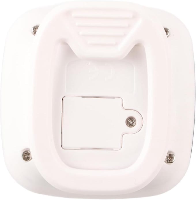 Stappenteller - Fitnesstracker - Activiteit Meten - Groot LCD-scherm - 8 x 8 x 3 cm - Zwart