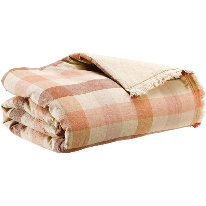 Gedessineerde plaid Vivaraise Kate