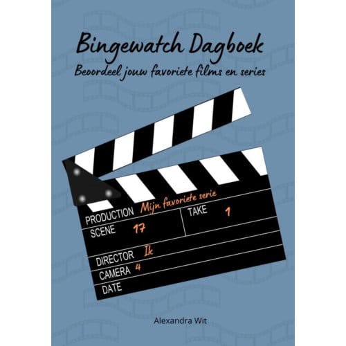 Bingewatch Dagboek - Alexandra Wit
