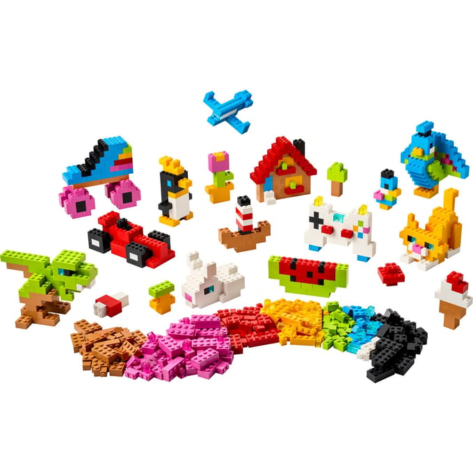 LEGO Classic Kleurrijke Creatieve Stenen Creatief Speelgoed Om te Knutselen voor Kinderen 11045