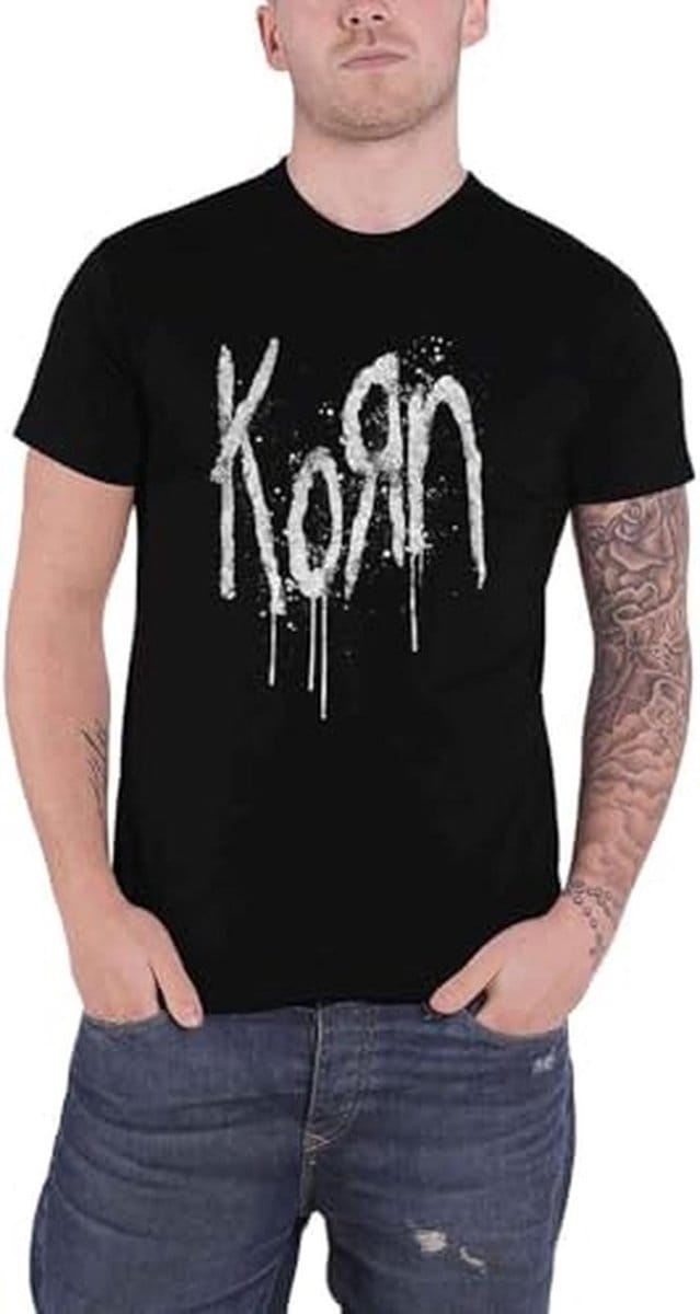 Heren T-Shirt Still A Freak Zwart