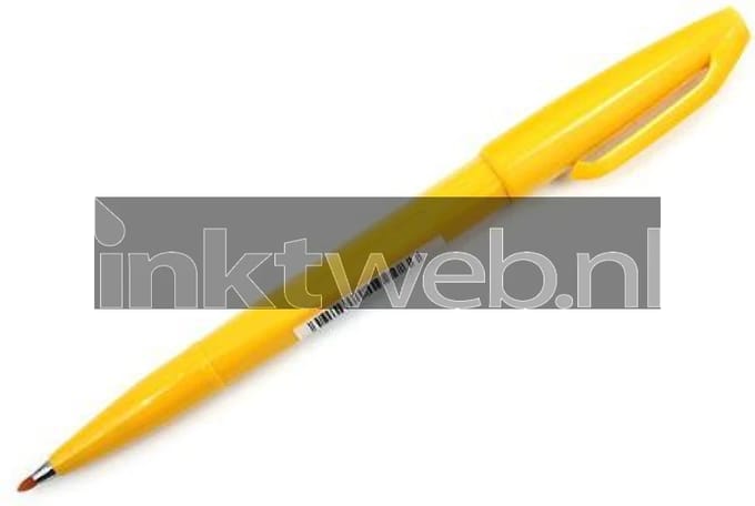 Pentel S520 Fijnschrijver geel (Origineel)