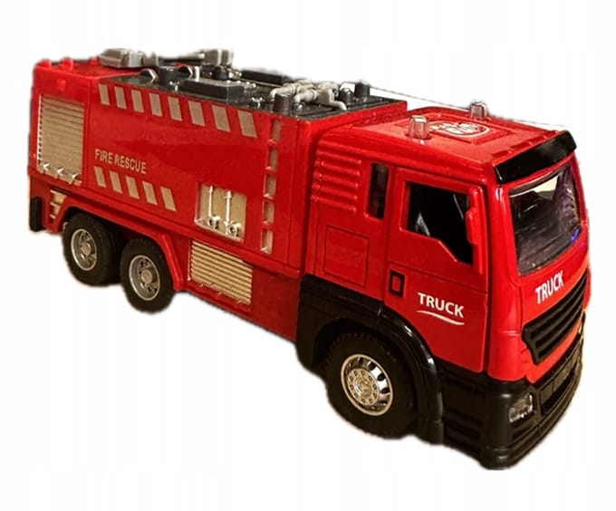 Elefun Interactieve Brandweerwagen met Licht en Geluid