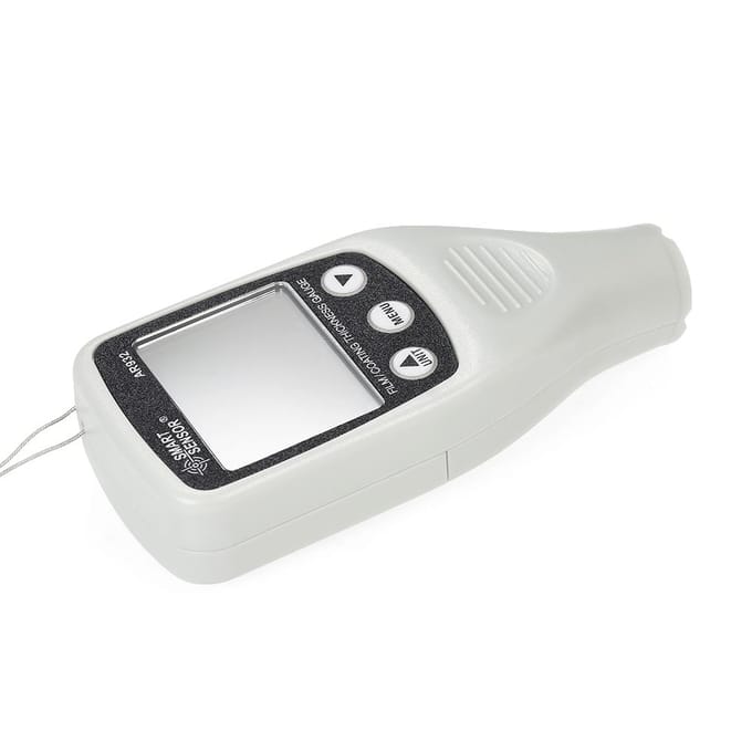 SMART SENSOR Digitale verflaagdiktemeter Handheld coatingdiktetester met Auto wit
