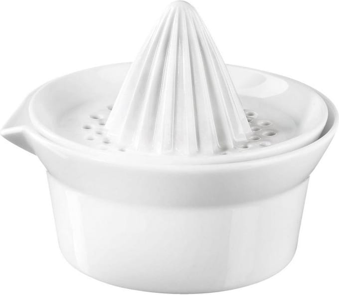 ASA Selection | Citruspers | 250°C plus | Rond | Porselein | Wit | 12CM