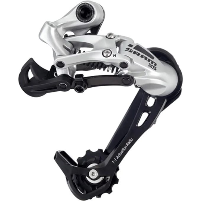 Achterderailleur lange kooi Sram X5