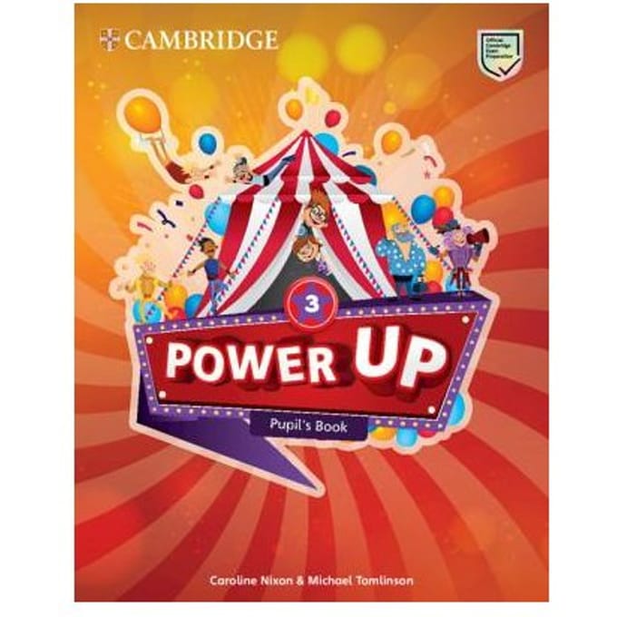Power Up Level 3 Pupil's Book - Caroline Nixon