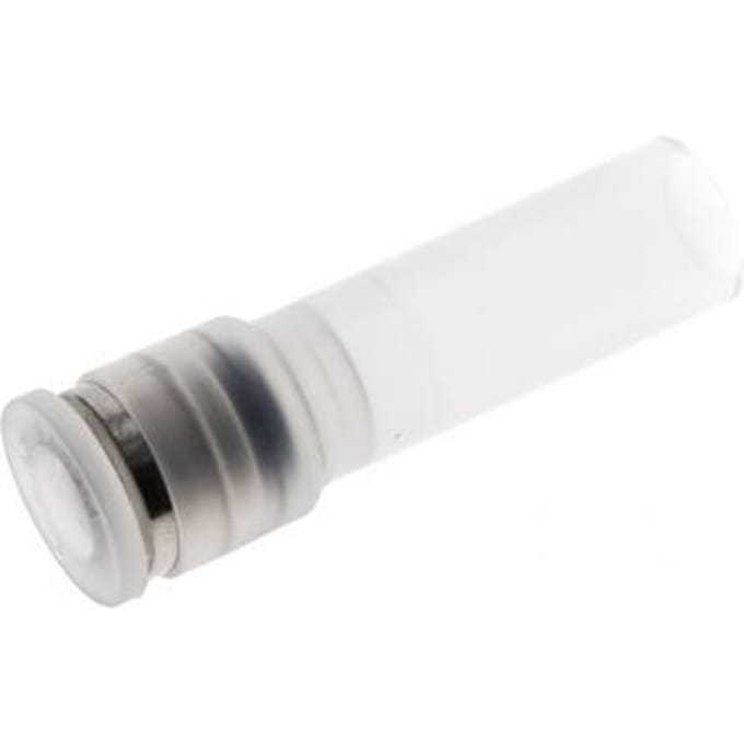 6mm x 10mm PA Insteekfitting Plug EPDM/PTFE
