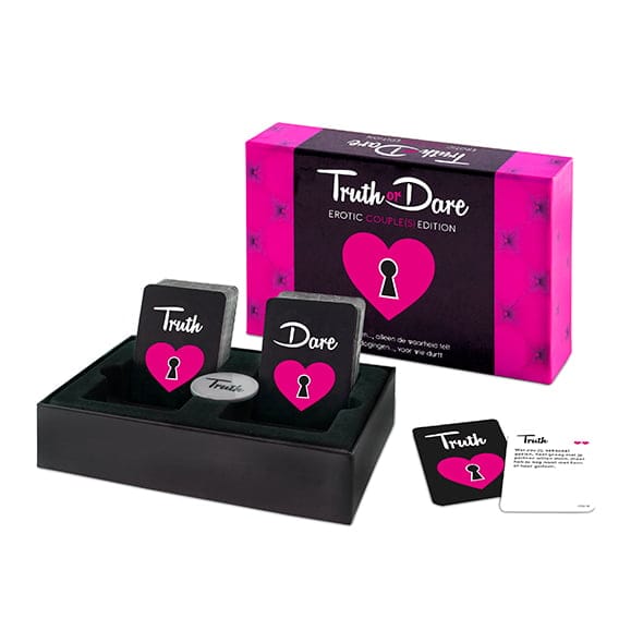 Tease & Please Truth or Dare - NL Roze - Erotische Bordspel