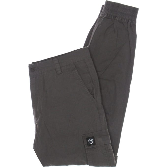Lange heren cargo ripstop broek antraciet