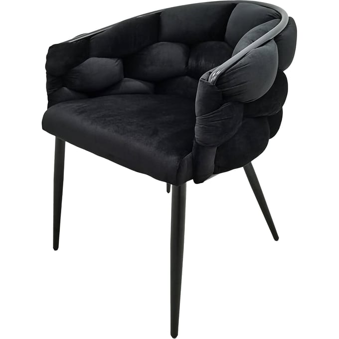 Set van 2 eetkamerstoelen Grace velvet | Underbar
