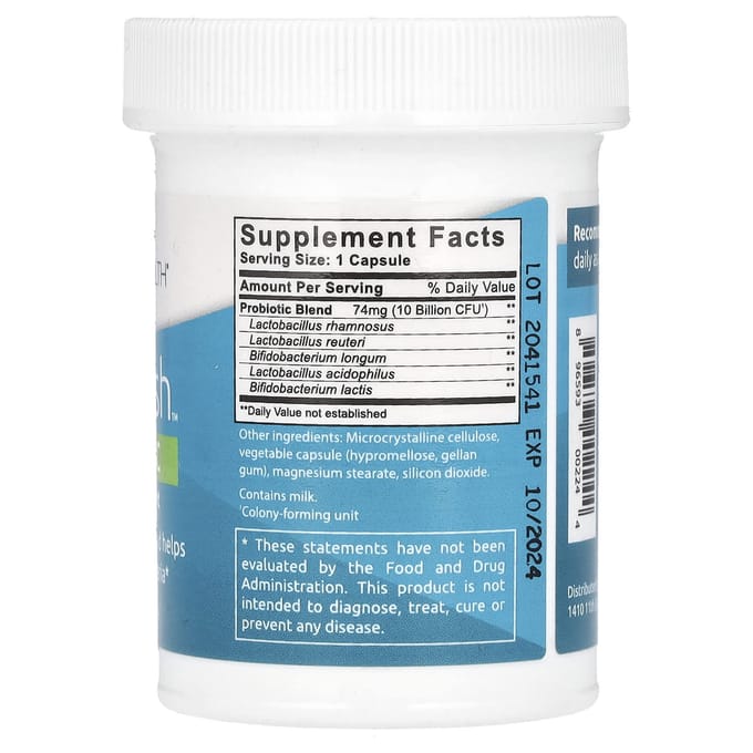 Probiotique Vaginal IsoFresh™, 30 Gélules