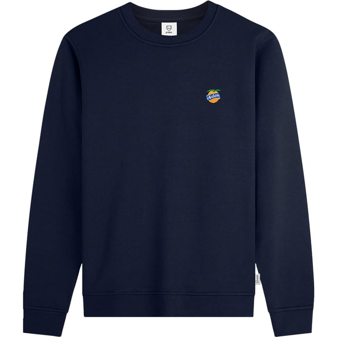 A-DAM Sweatshirt Adam Orange Navy Blazer Taglia: S | Maglioni a maglia Outlet | Uomo | Blu