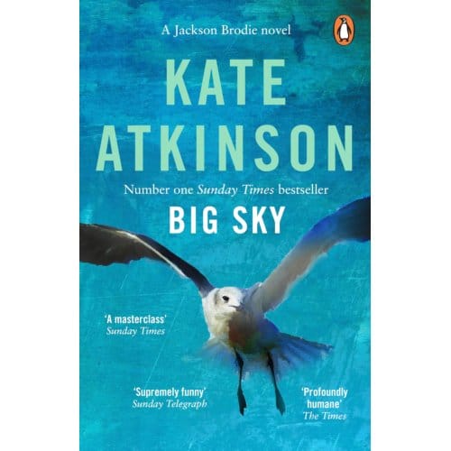 Big Sky - Jackson Brodie - Kate Atkinson
