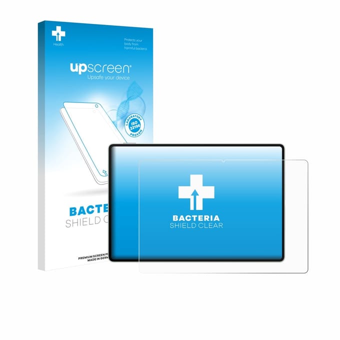 upscreen - Screenprotector voor Huawei MatePad Pro 12.2" 2025 - Folie Beschermfolie transparant antibacterieel