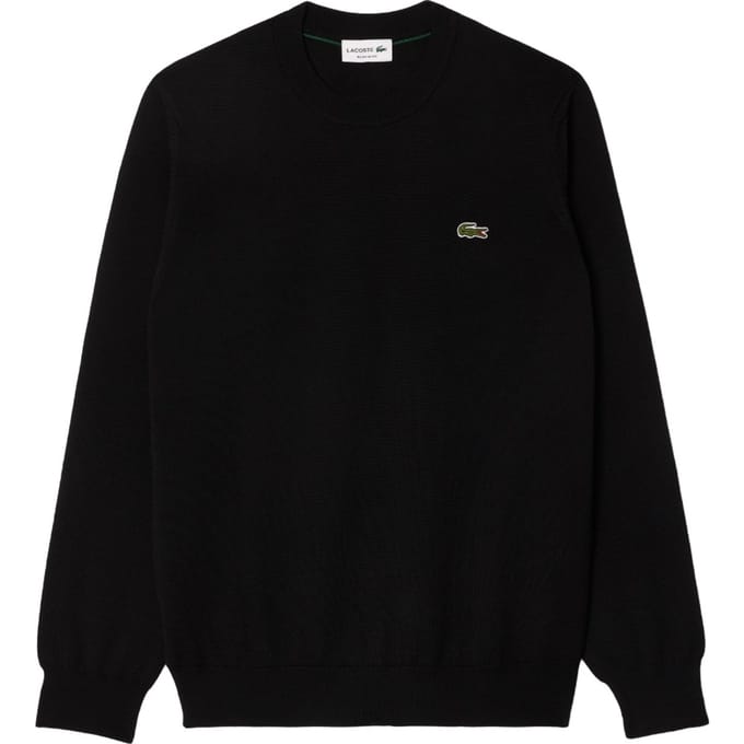 Lacoste Overhemden zwart