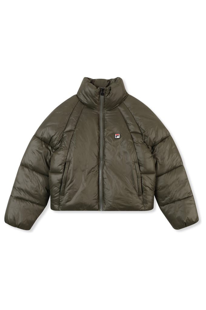FILA Monterosa Loose Puffer Jacket Deep Depths Größe: S | Winterjacken Outlet | Damen