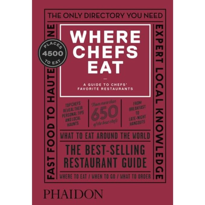 Where Chefs Eat - Joe Warwick