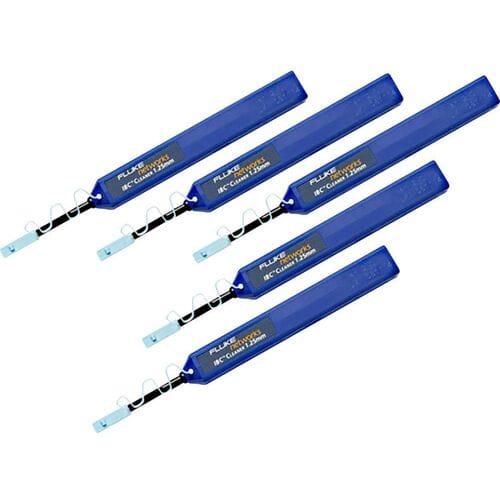 Fluke Networks 4843026 QuickClean-1.25-5P Glasvezeltester Meetbereik: Netwerk