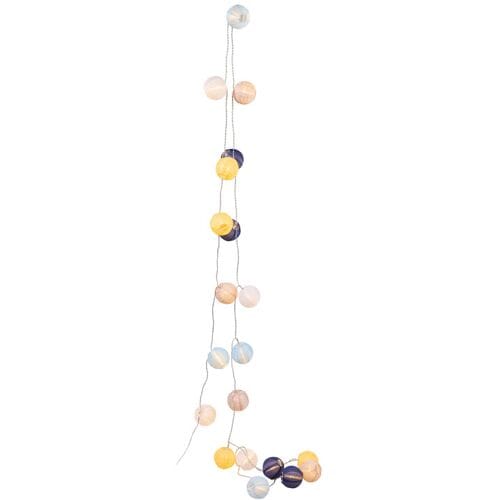 LIVARNO Led-lichtsnoer (Lampion bont gekleurd)