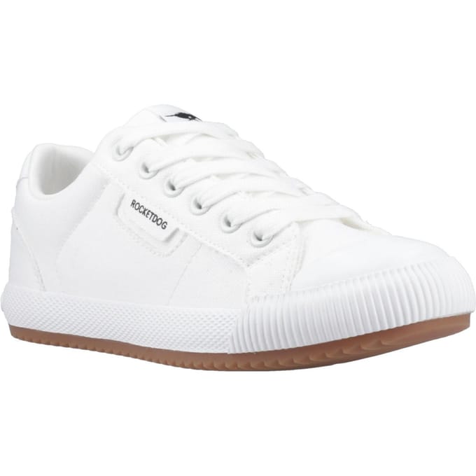 Rocket Dog Dames Kersen Sneakers (Wit)