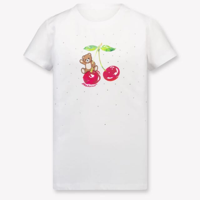 Moschino Kinder meisjes t-shirt in