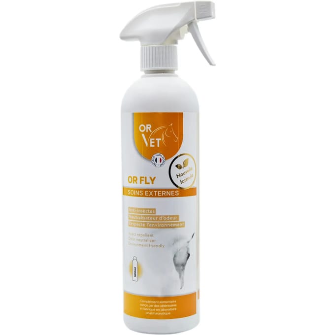 Anti-insectenspray voor paarden OR-VET Or-Fly