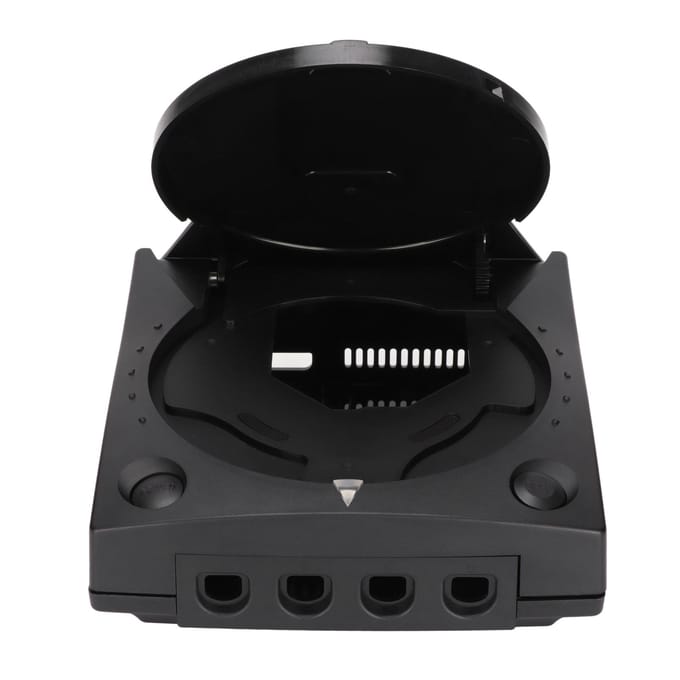 Behuizing Shell Plastic Schokabsorberend Zwart Vervangende Beschermhoes voor SEGA Dreamcast DC black