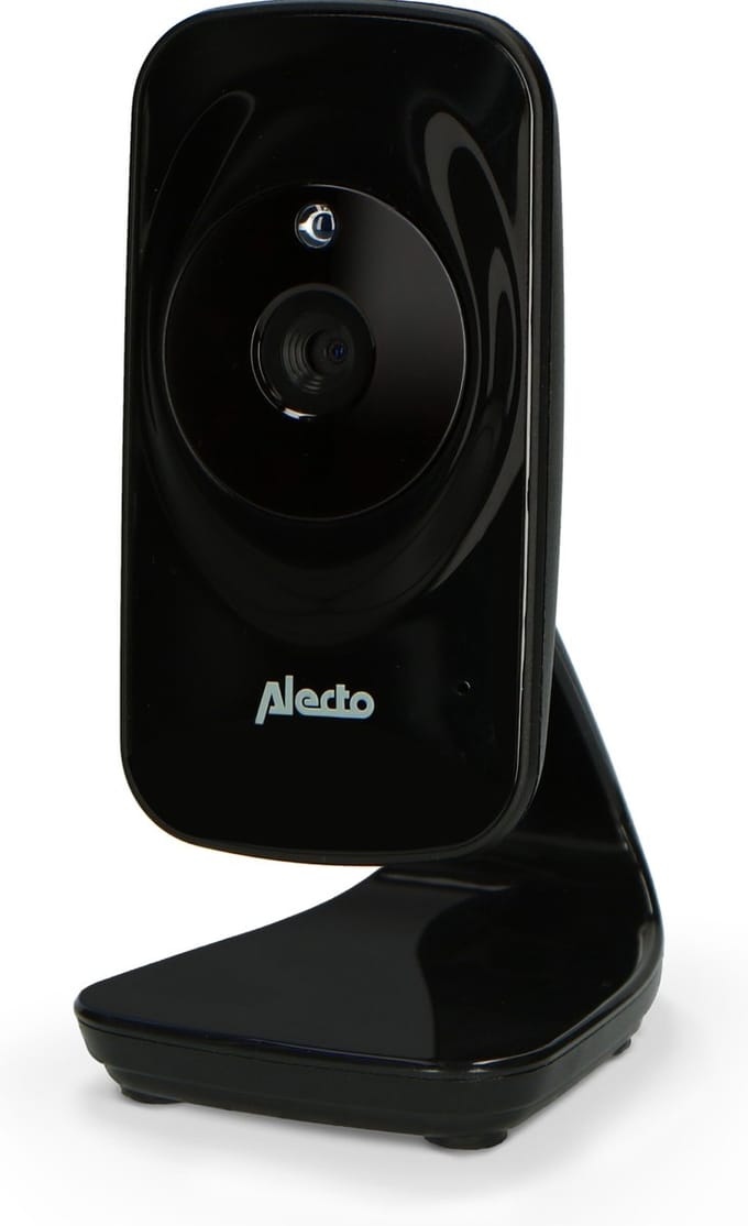 Alecto Babyfoonuitbreiding - DVM149C - Extra camera Alecto Babyfoon DVM149 - Zwart