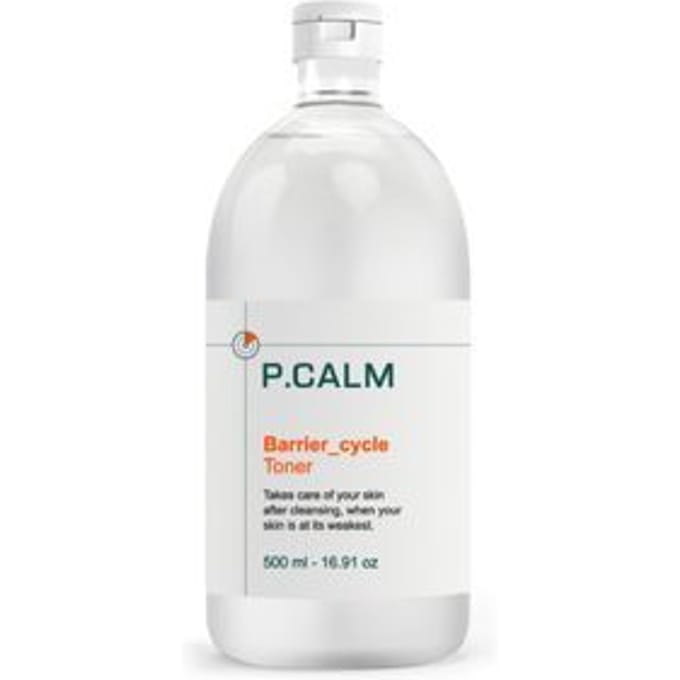 P.CALM - Barrier Cycle Toner Jumbo 500ml