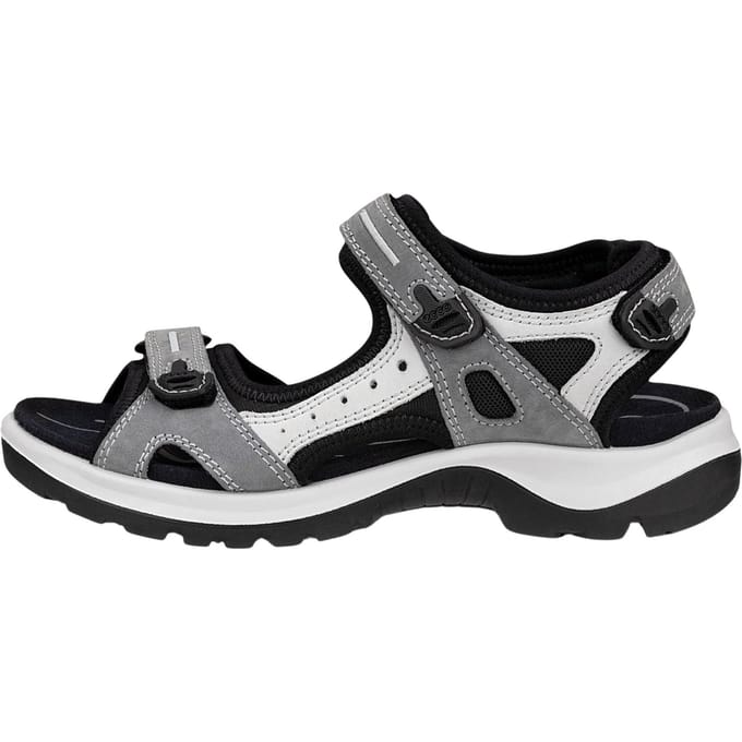 Ecco Damen Sandalette Rec.offroad in grau