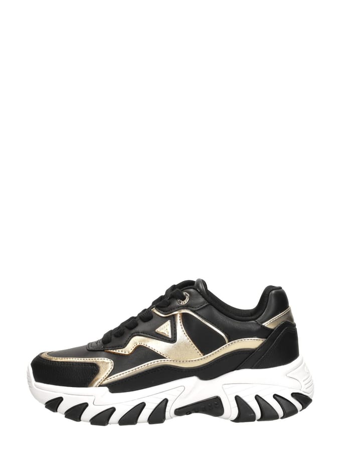 Guess Nowah Dames Sneakers Zwart - Maat 37