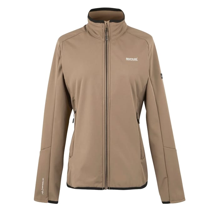 Moutdale waterdichte winddichte ademende softshell-jas voor dames