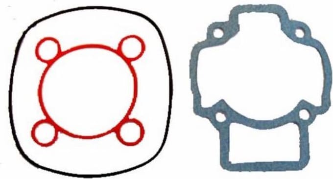 Pakking Set Cilinder 50cc / 70cc Piaggio Runner / Piaggio Nrg Power / Piaggio Zip 2000 SP / Piaggio Nrg Extreme Water Gekoeld