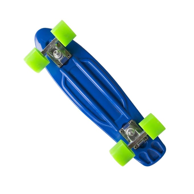 Fiche MASTER 22 Skateboard - Blauw