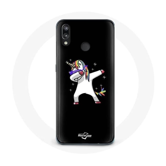 Coque - Dab - Huawei P20 Lite - Souple - Licorne - Protection enfant