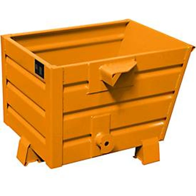 Stapelbare kiepbak BSK 30, oranje