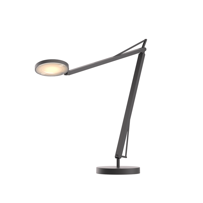 Grau John 2 Tafellamp - zwart - 2700 K